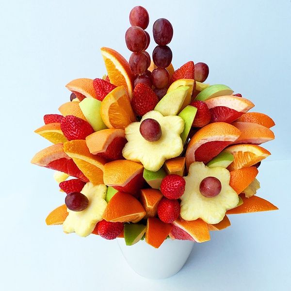 Букет з фруктів Вітамінний бум 001 фото