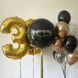 Кульки з гелієм на день народження Happy Birthday My Love