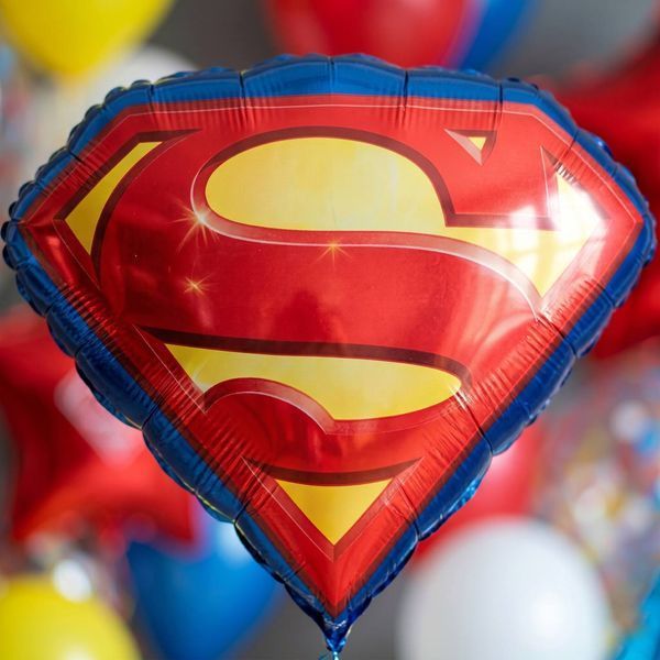 Воздушные шарики Superman 5245 фото